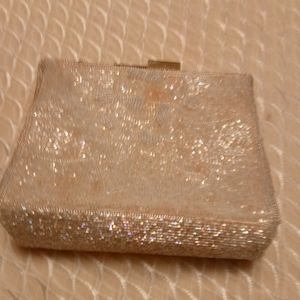 La Regale Beaded Evening Clutch